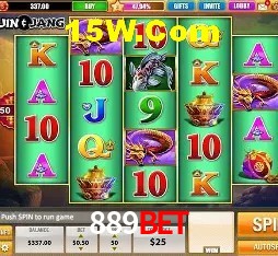 Interface do App 889Bet